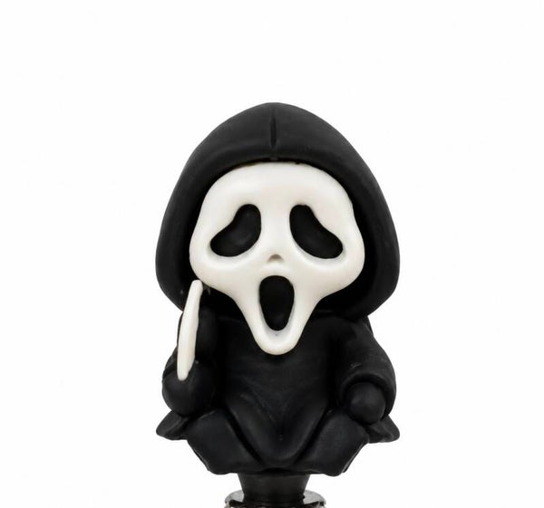 Ghostface zwart