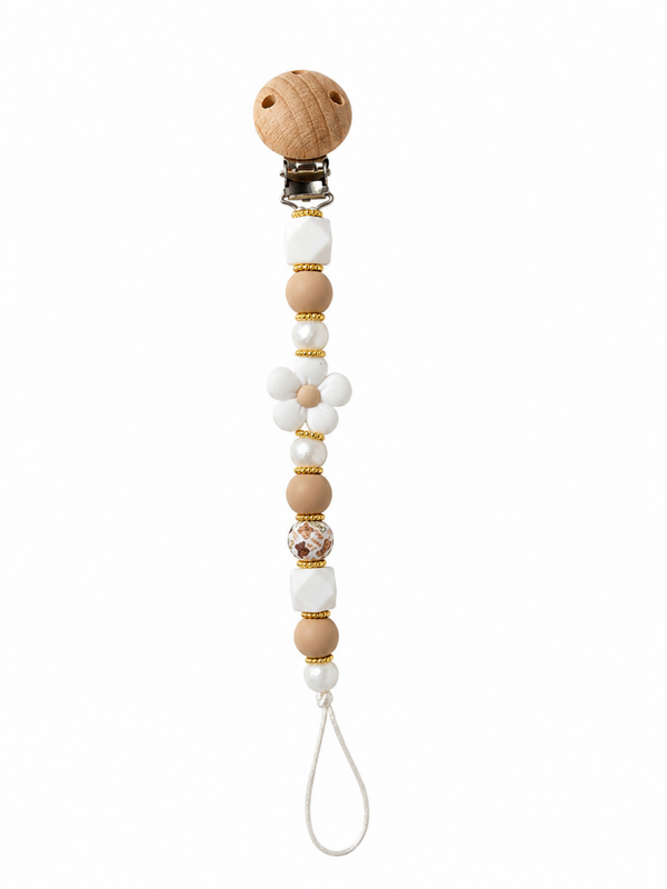 Speenkoord Daisy Beige
