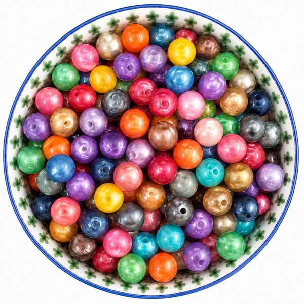 Parelmoer Regenboog Mix