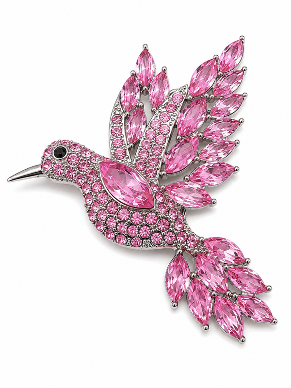 Roze vogel