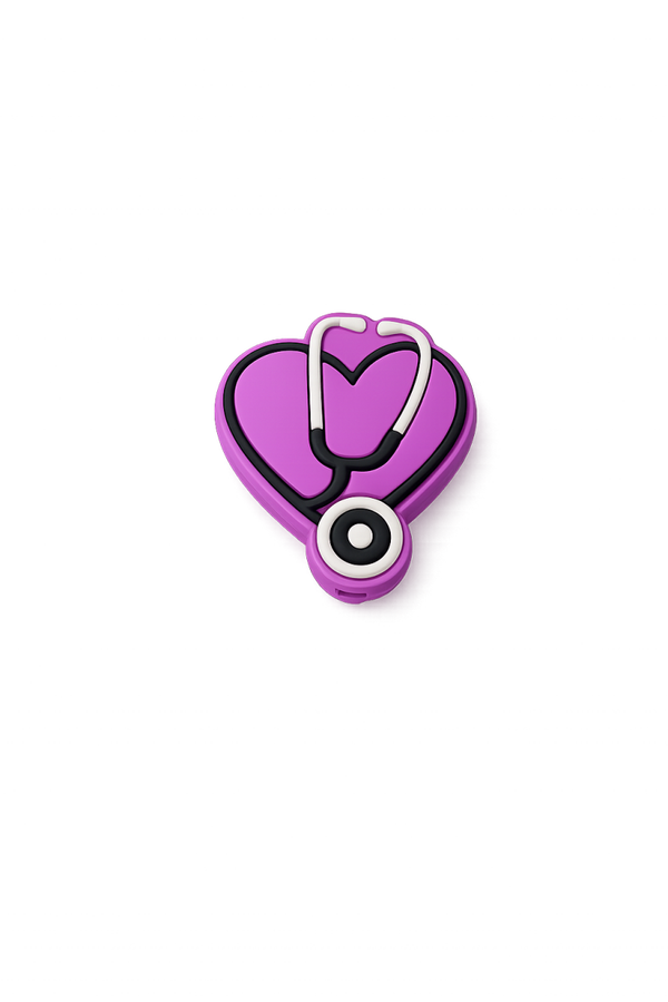 💜 Siliconen verpleegkunde kraal
