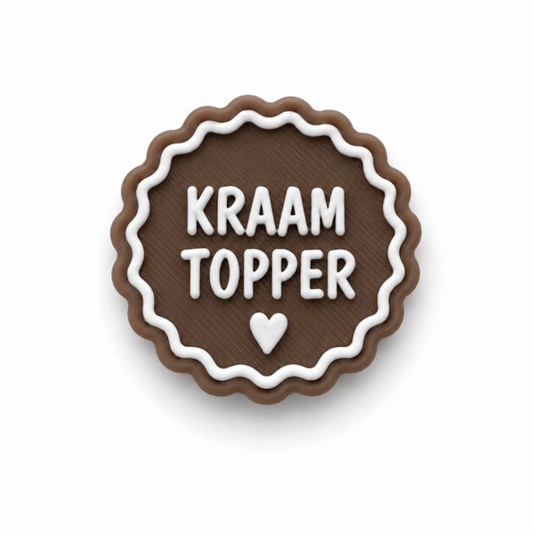 Kraam topper