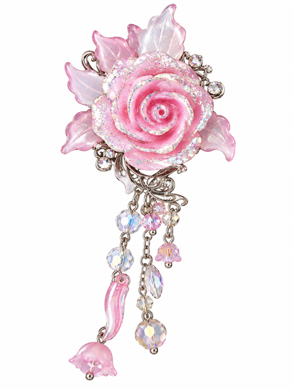Roze bloem