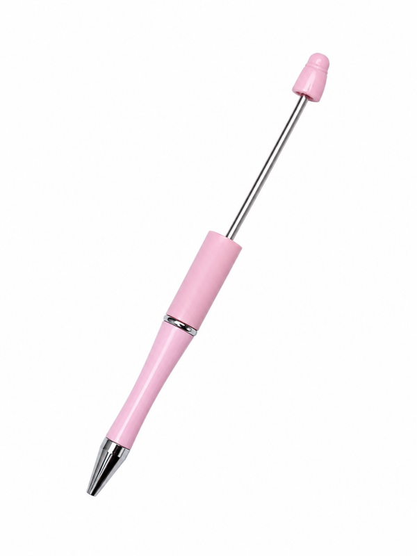 Pen voor kralen - licht roze