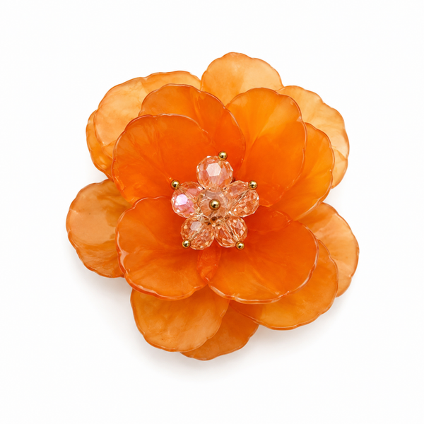 Oranje bloem