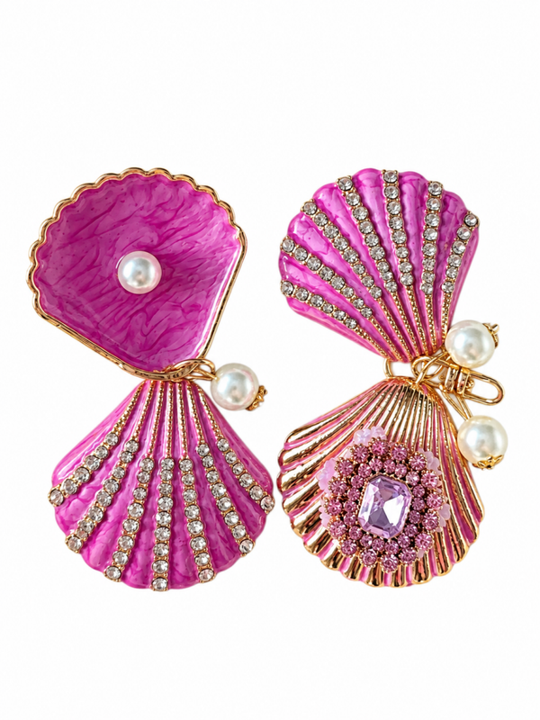 Schelp paars