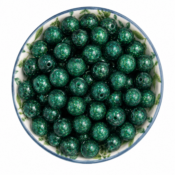 Groen glitter