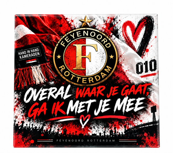 Feyenoord tegel