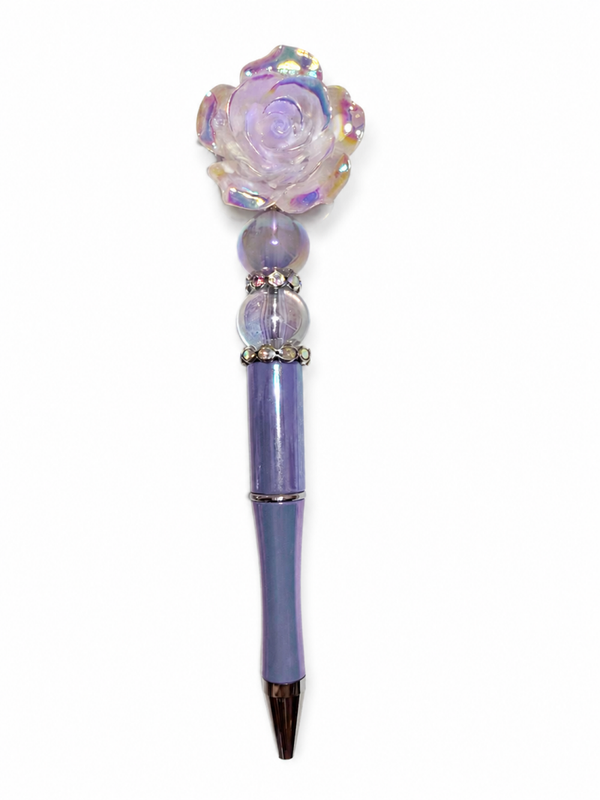 Luxe Parelmoer Rozenpen Lila