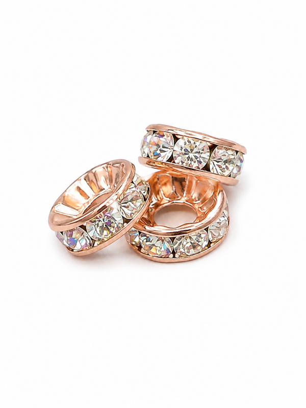 Strass Rosé 15 mm