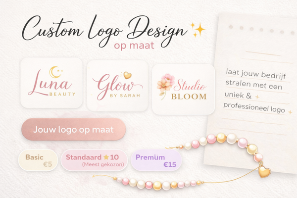 Custom Logo Design op maat