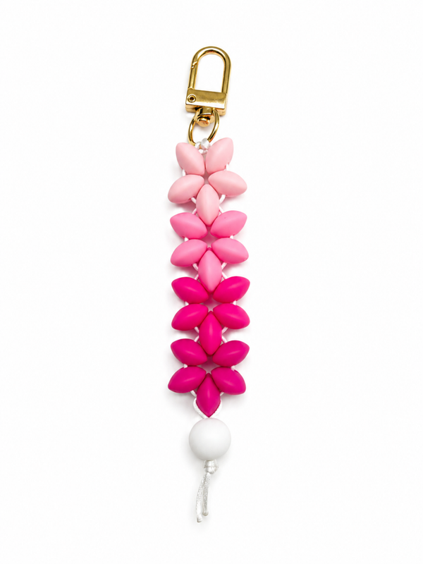 Bloemenhanger Roze Ombre