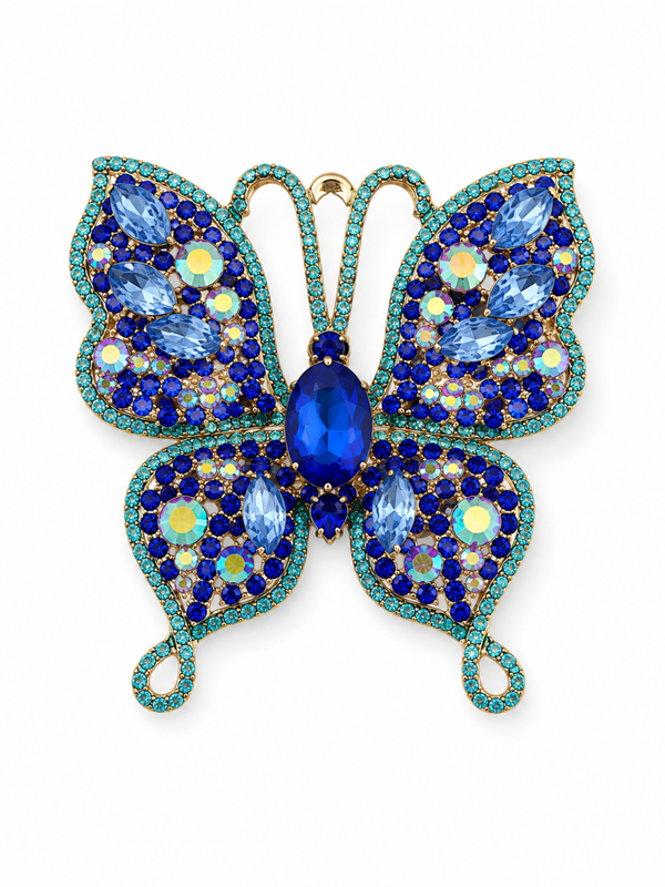Blauw vlinder
