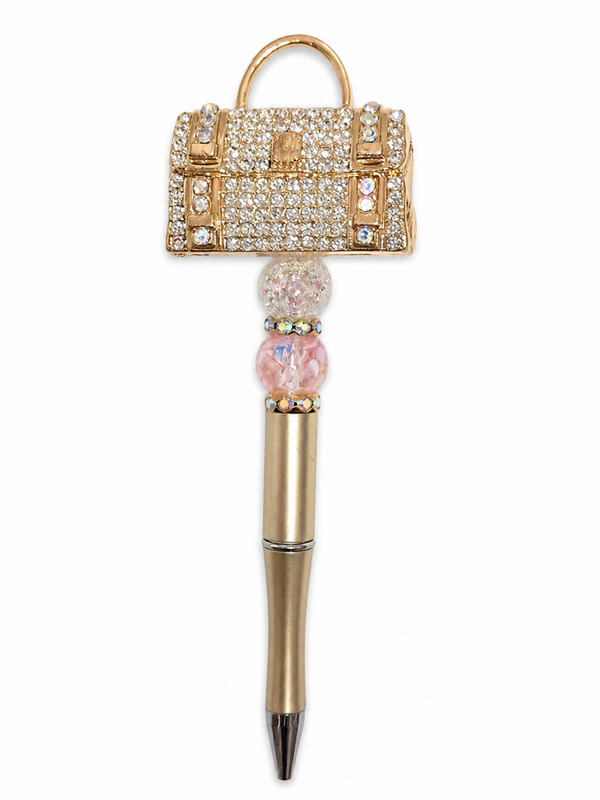 Luxe Gouden Strass Handtaspen