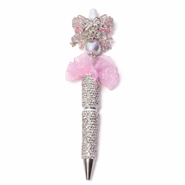 Diamond Bow Glamour Pen