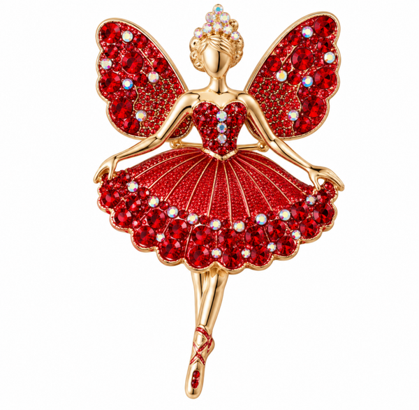 Ballerina rood