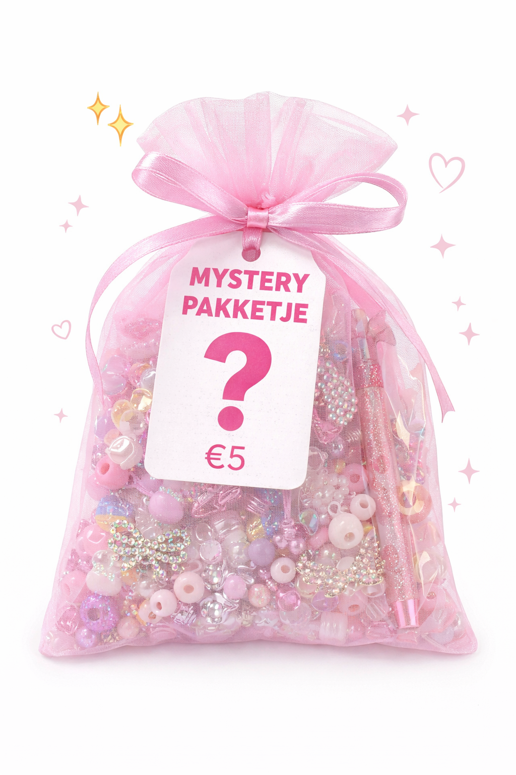 🎉💖 MYSTERY PAKKET – €5 💖🎉