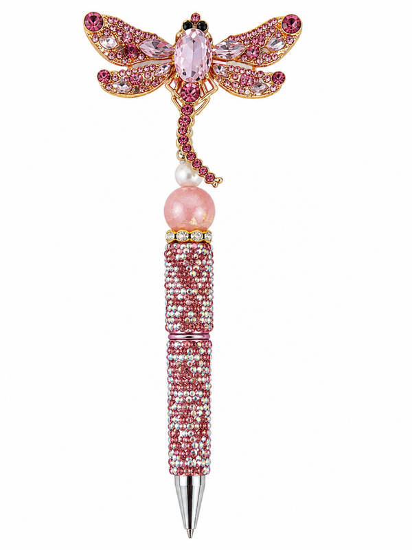 Rhinestone libel pen