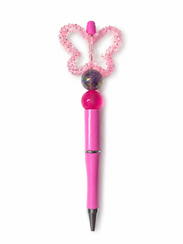 Roze Vlinderpen