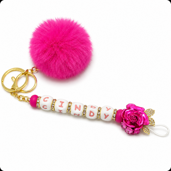 Sleutelhanger met naam