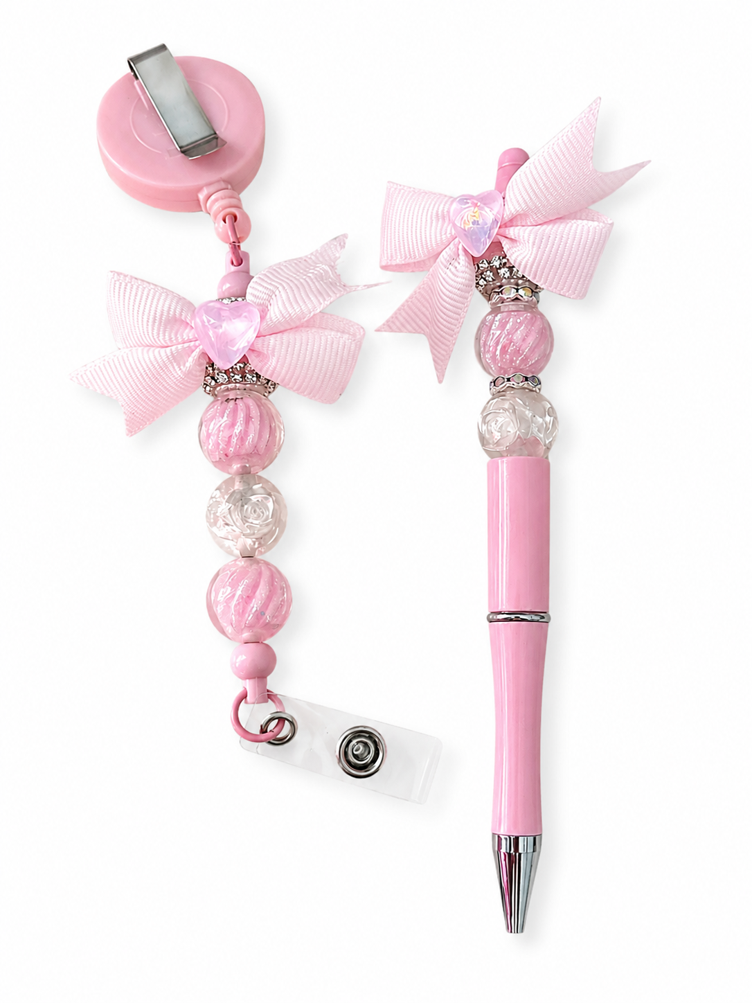 Bow Bliss Badge & Pen