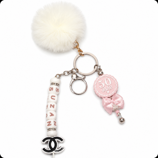 Sleutelhanger met naam