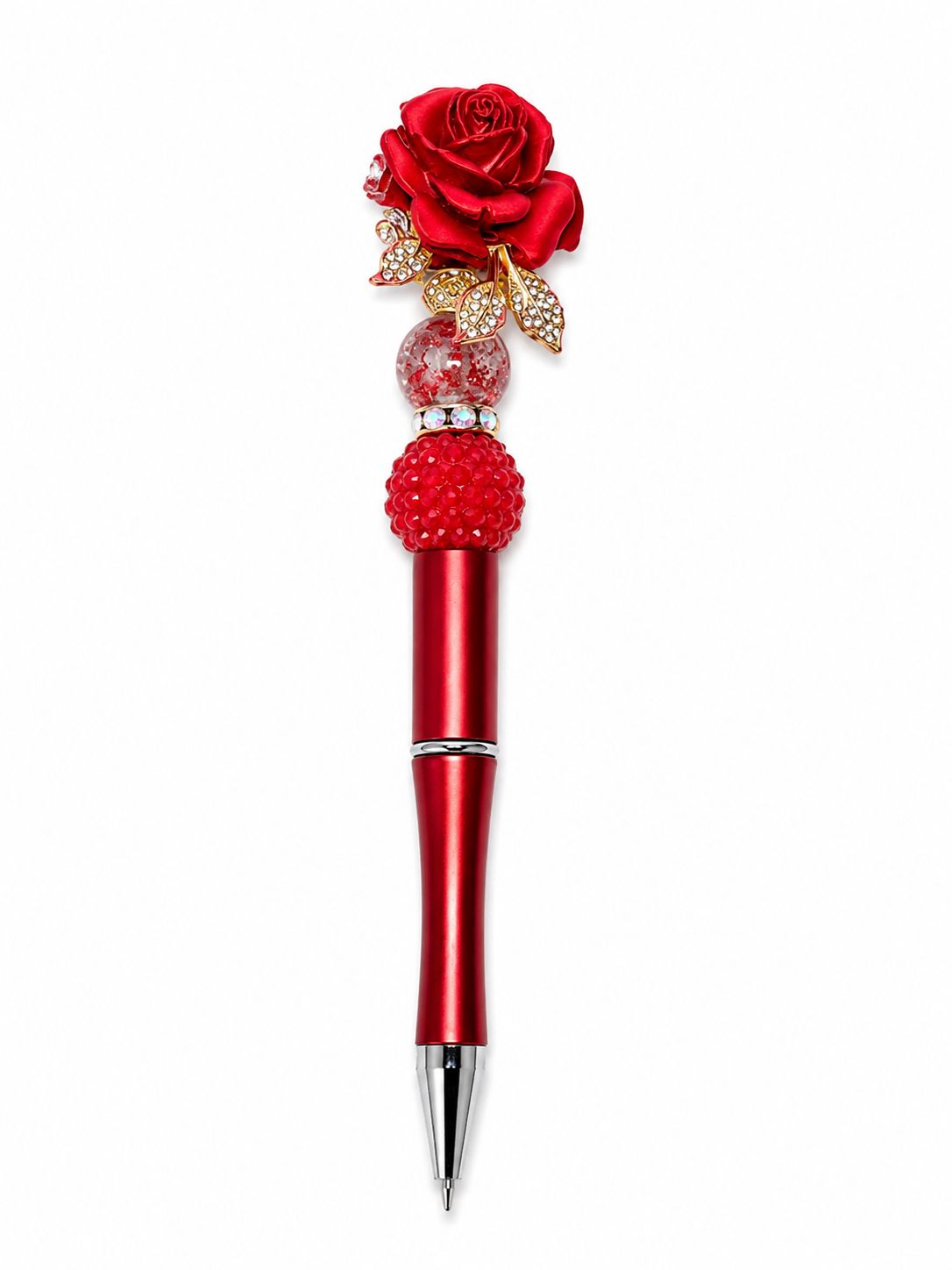 Red Rose Glam Pen