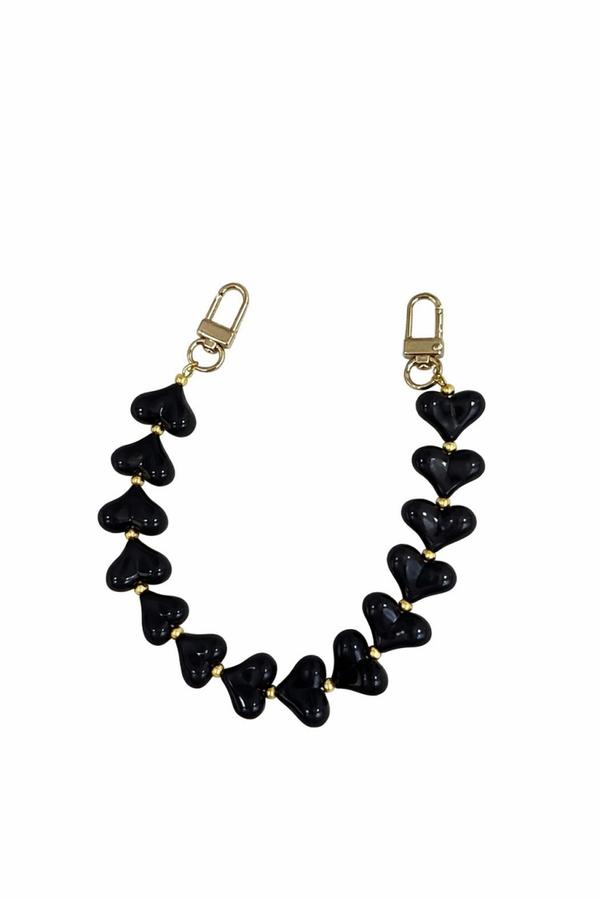 🖤 Black Heart Charm