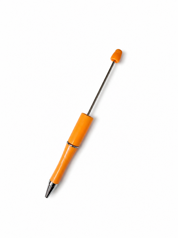 Pen voor kralen - oranje