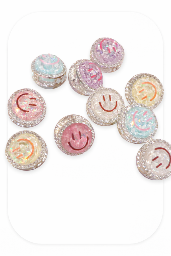 Glitter Smiley