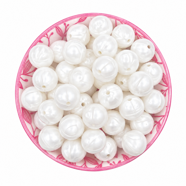 Siliconen Kralen pearl 15 mm