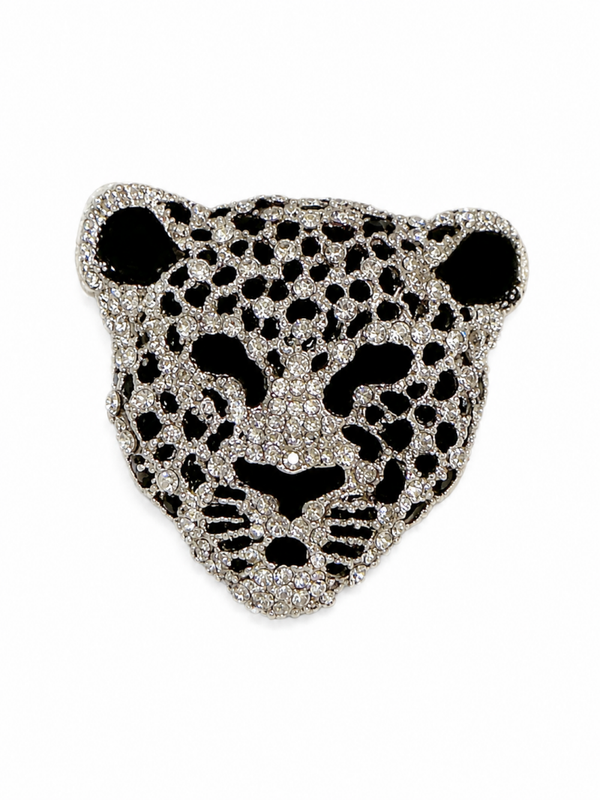 Leopard zilver