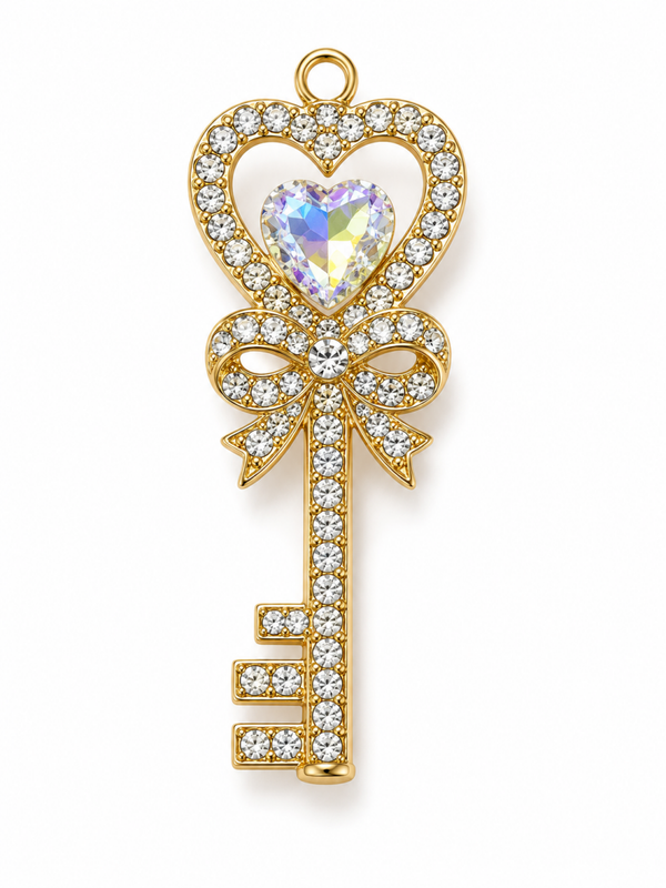 Zilveren key