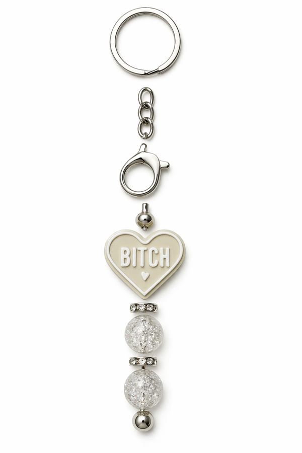 Bitch sleutelhanger