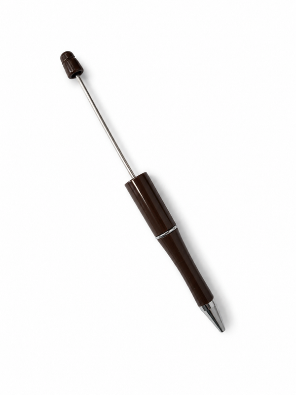 Pen voor kralen - bruin