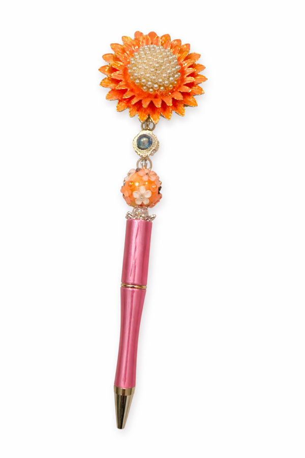 Bloom Glamour Pen 🌸✨