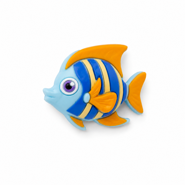 Blauwe vis