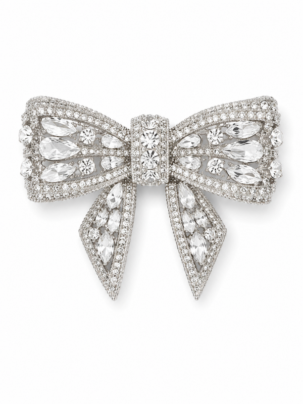 Glitter diamond strik