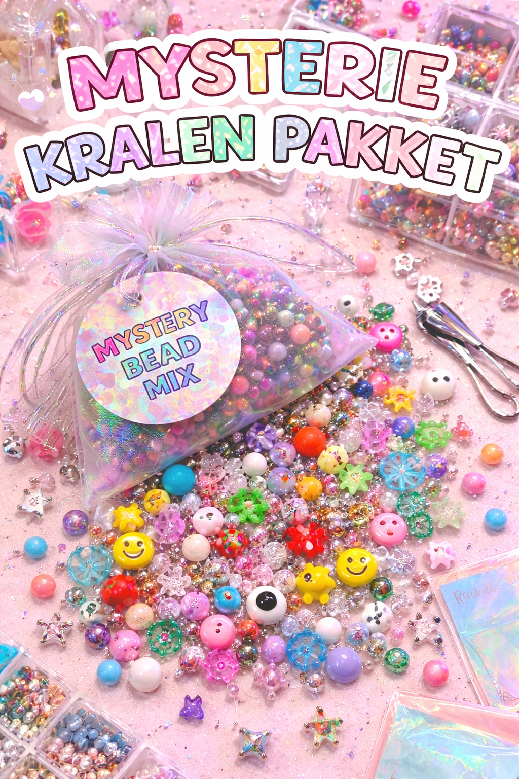 Mysterie kralen pakket