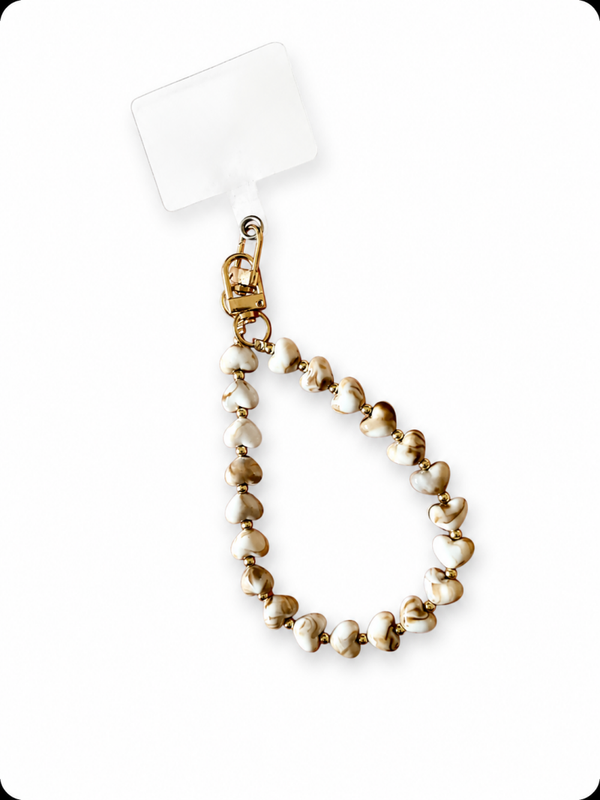 Golden Heart Marble Polskoord