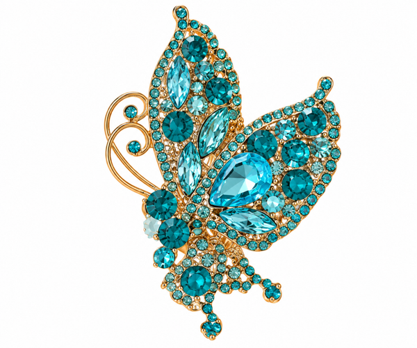 Blauwe vlinder