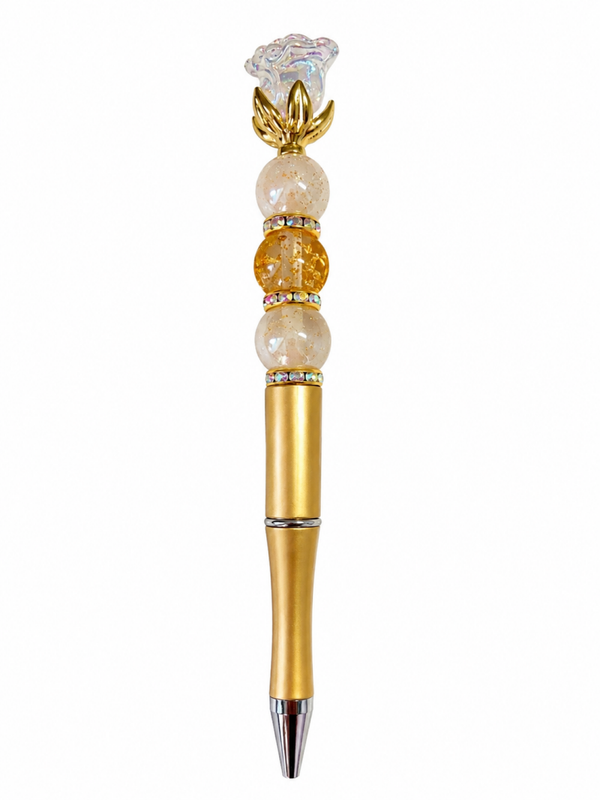 Roses gold white