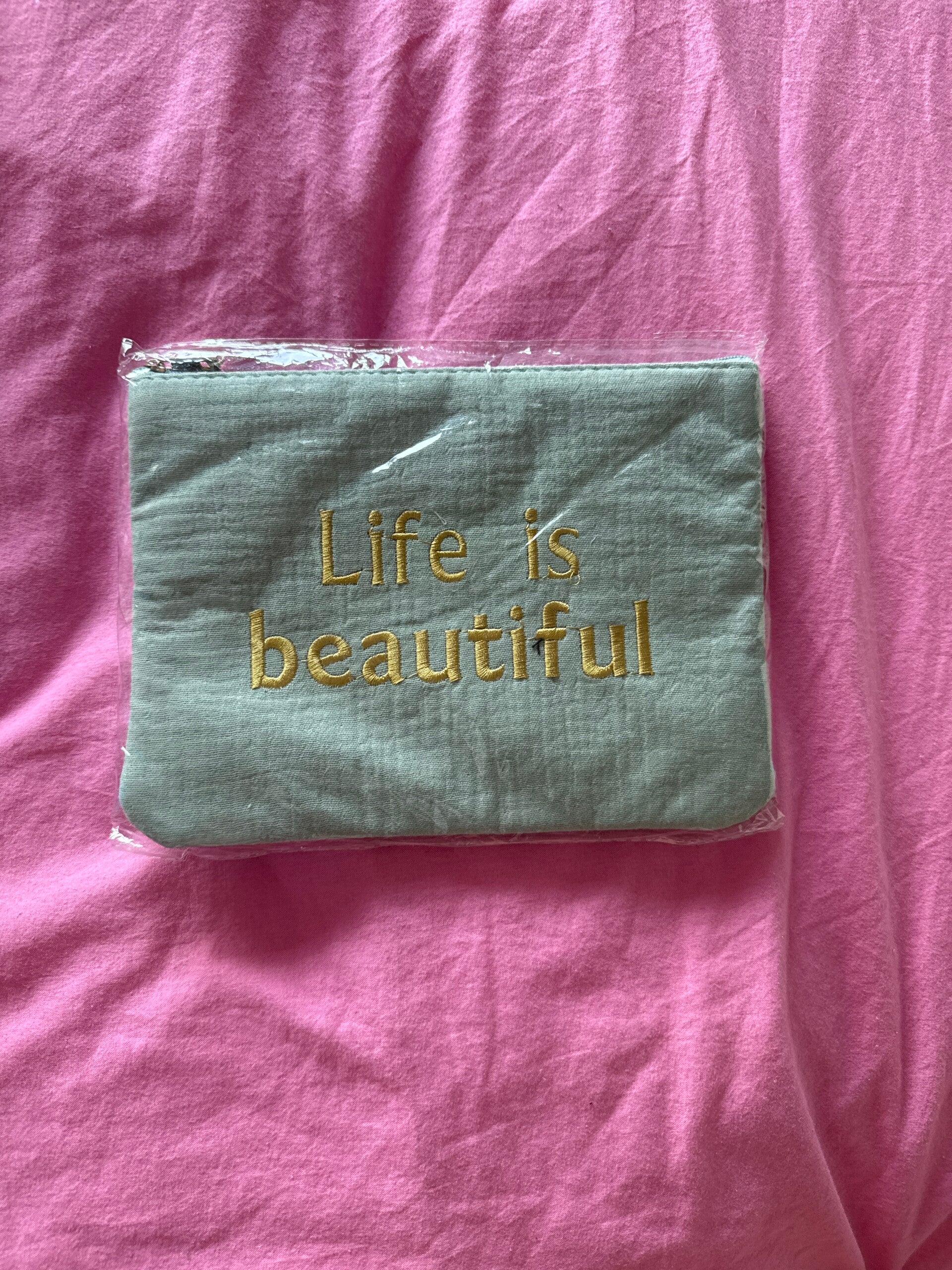 Life is beautiful