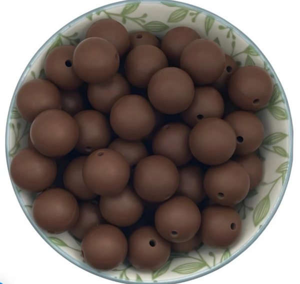 Siliconen Kralen Choco