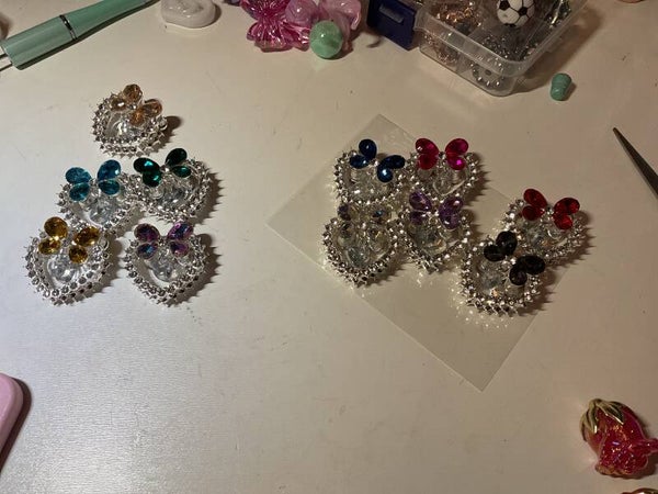 Hartjes topper | mix