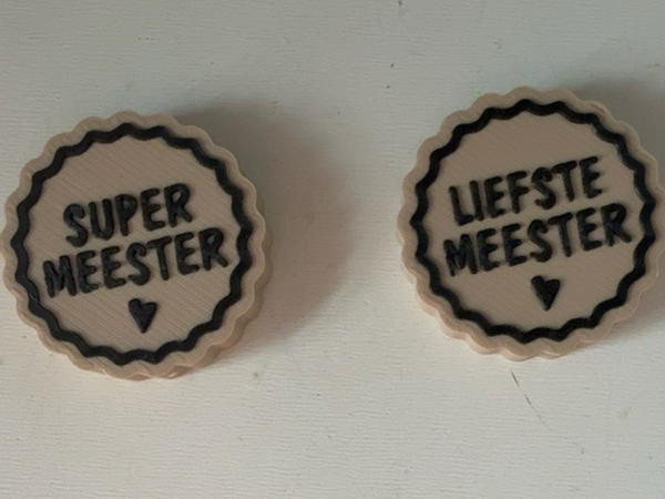 Super/liefste meester
