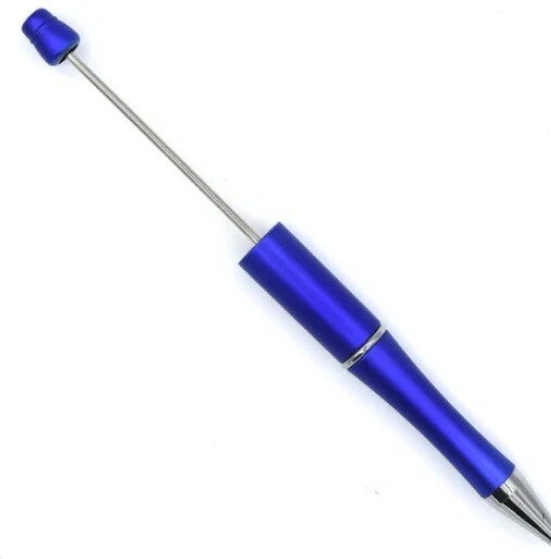Pen voor kralen koningsblauw