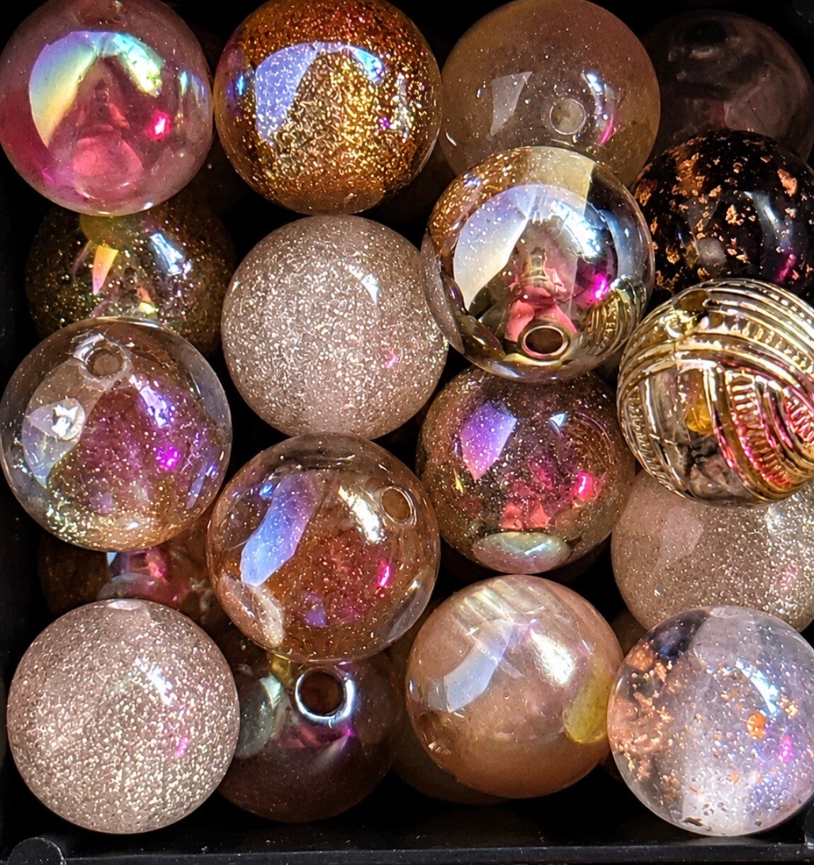 Bruine mix luxe