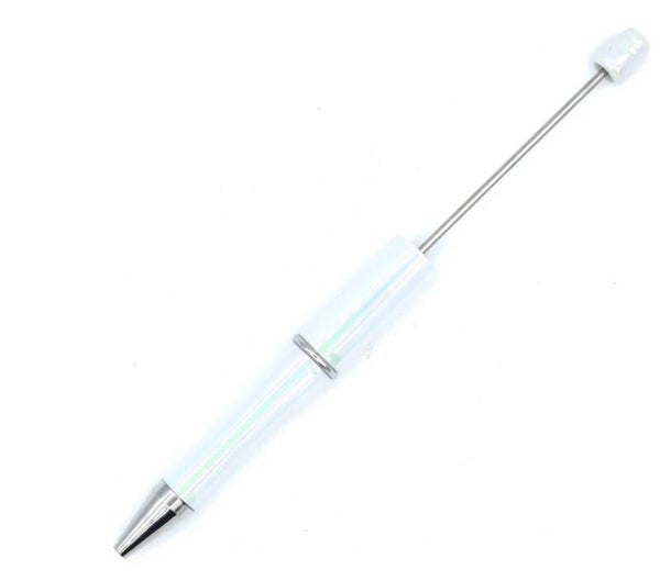 Pen voor kralen GLOSSY - Wit