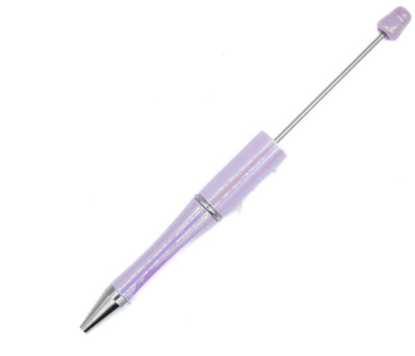 Pen voor kralen GLOSSY - Licht Violet